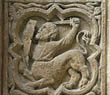 Panel 05:04 - Centaur with shield and sword (battling with female centaur in 07:04)